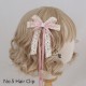 Dusty Pink Lolita Style Accessories *Buy 2 Get 1 Free* (LG128)